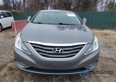 2013 Hyundai Sonata Gls from USA, damaged, VIN 5NPEB4AC4DH712584